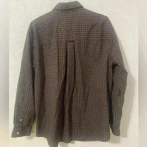 Chaps  Men's XXL Classic Core Brown & White - Picture 4 of 4